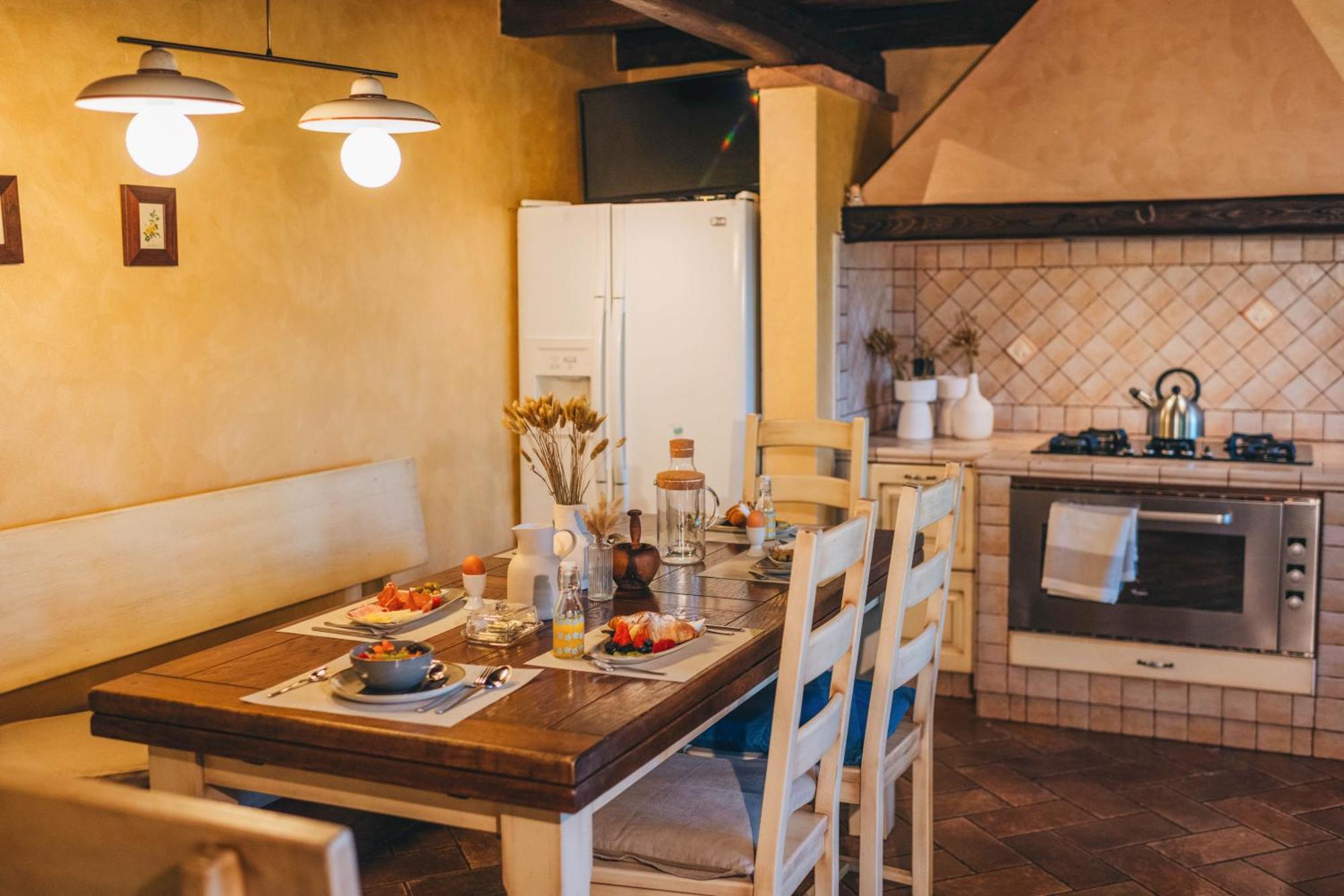 New!!! La Magrina - Bed&Breakfast เวอร์ซาร์ ภายนอก รูปภาพ